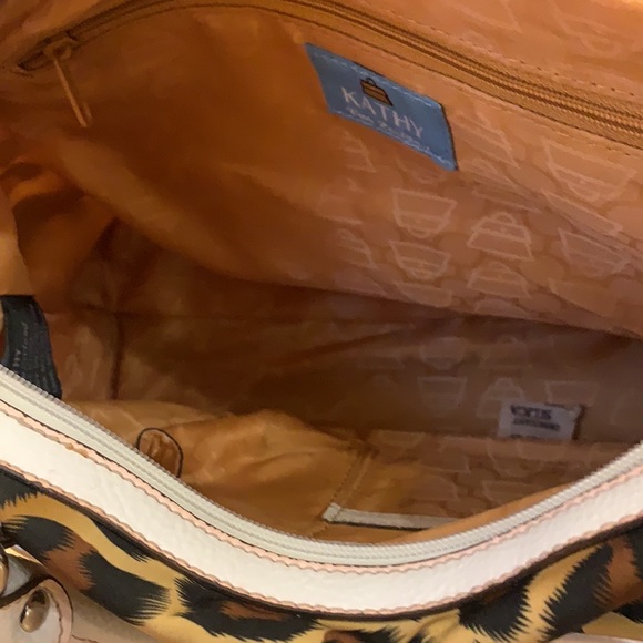 Kathy Van Leland cheetah handbag medium - Picture 3 of 6